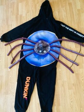 DUNKIN’ Spidey D Spider Donut One-Piece Costume Kigurumi - Sold Out! New!